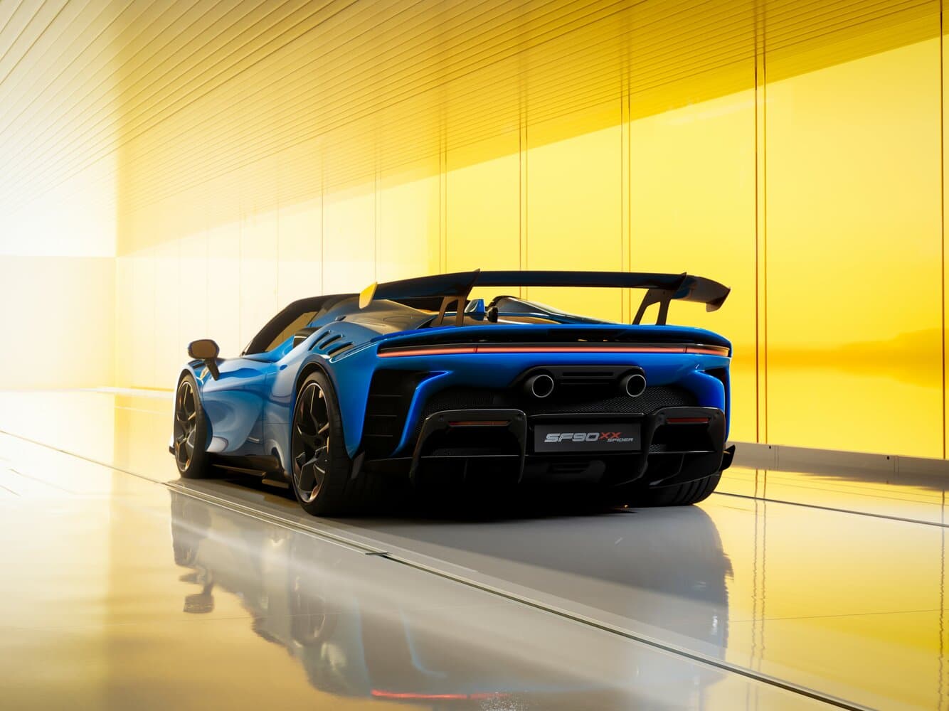 Ferrari, SF90, I, 2021, фото 2