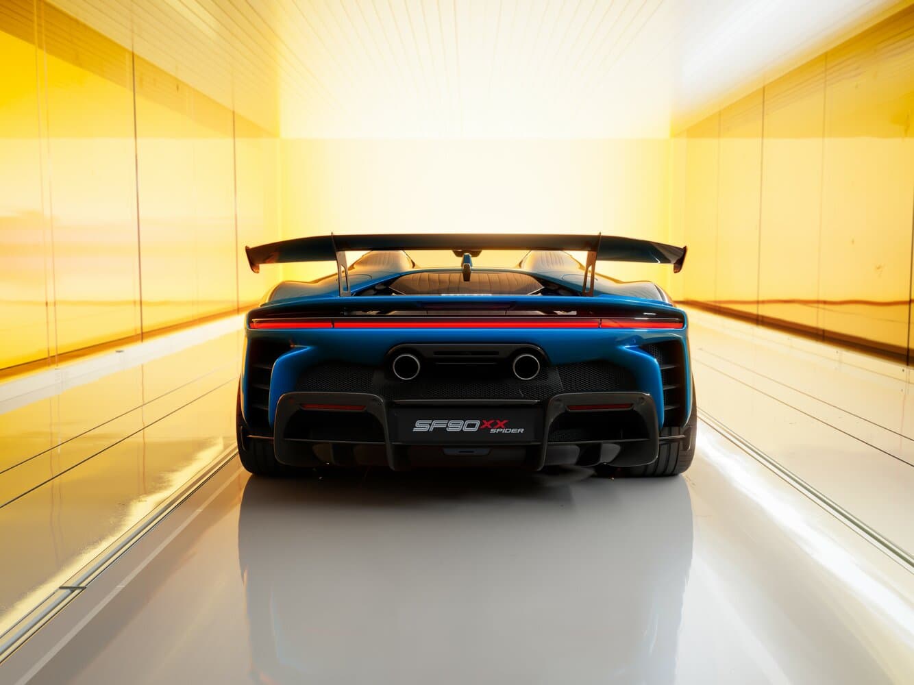 Ferrari, SF90, I, 2021, фото 5