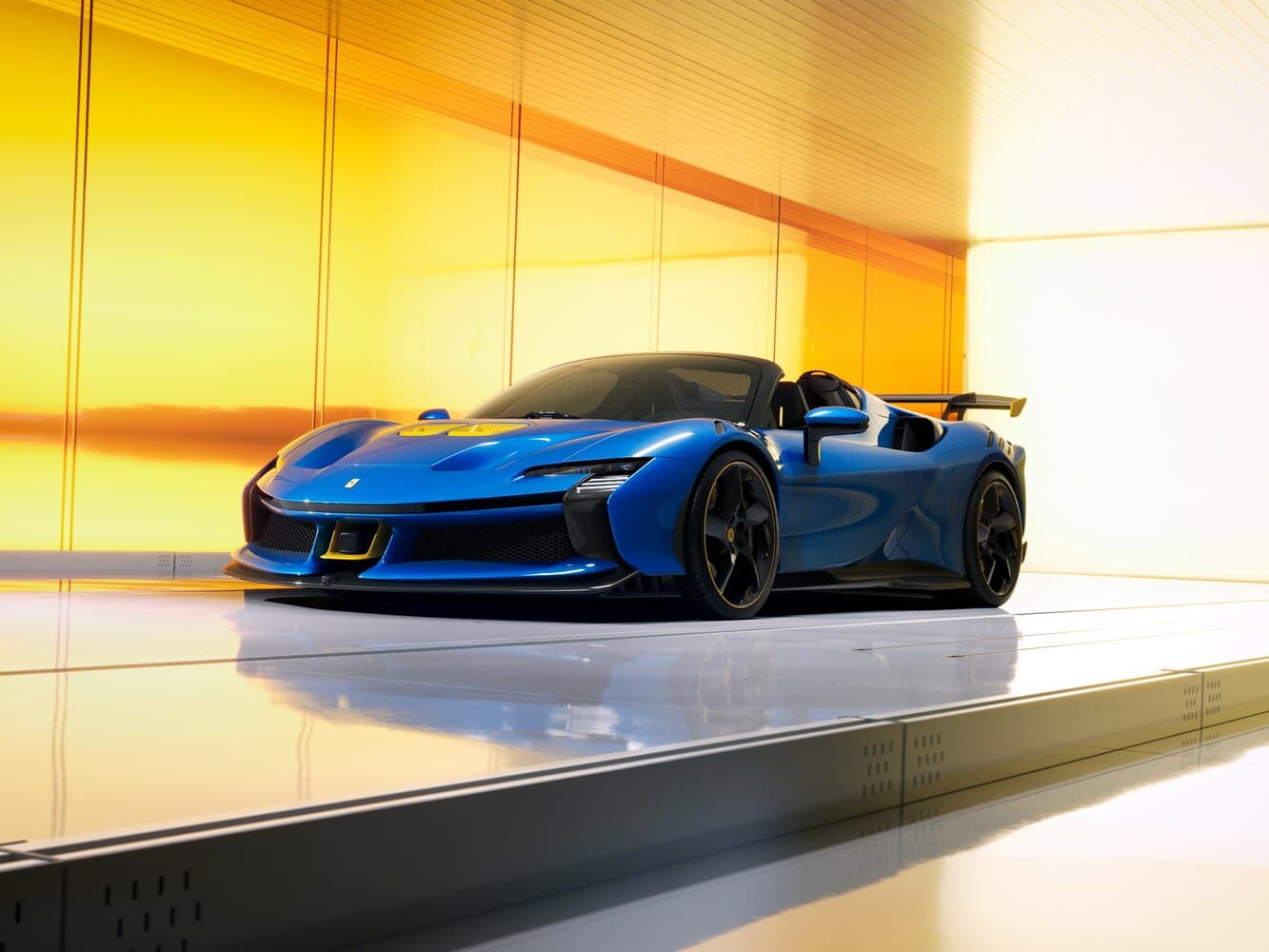 Ferrari, SF90, I, 2021, фото 4