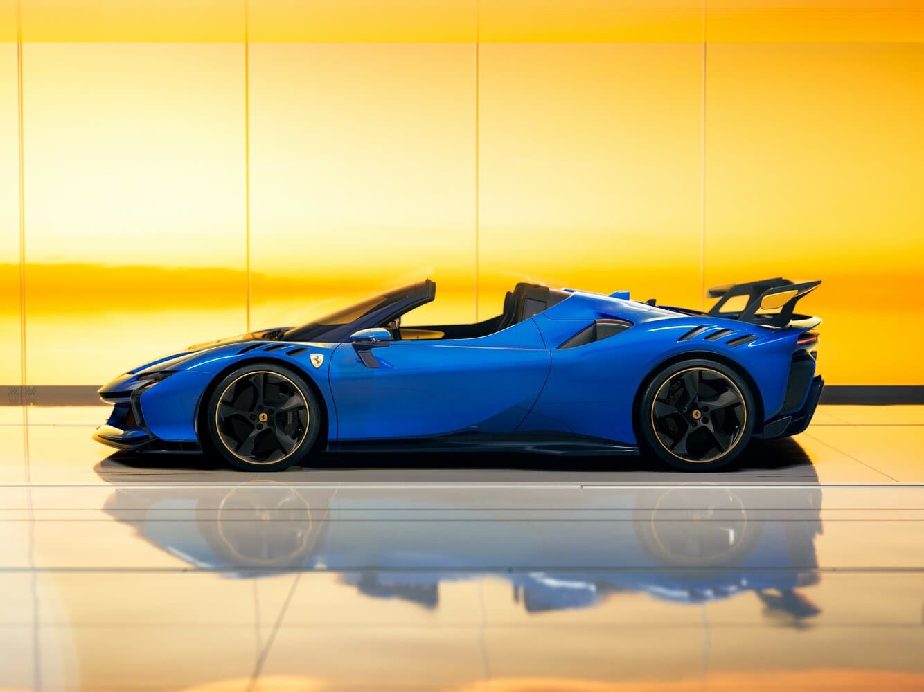 Ferrari, SF90, I, 2021, фото 3