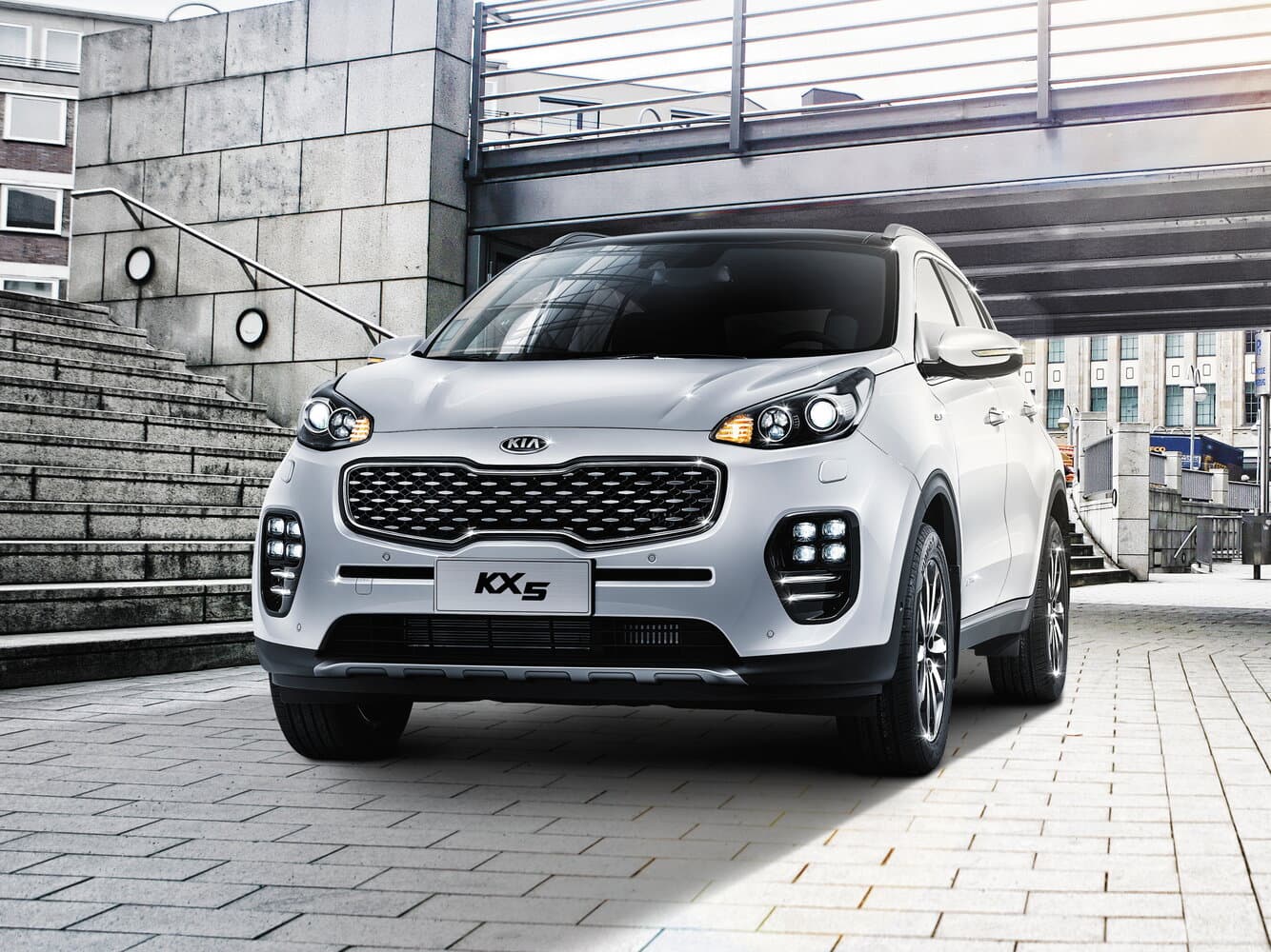 Kia KX5 I Внедорожник 5 дв., фото 3