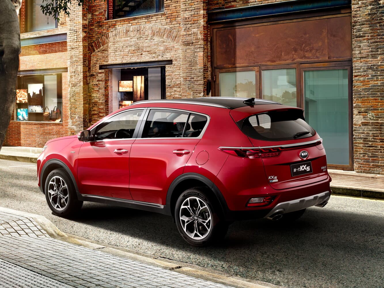 Kia KX5 I Рестайлинг Внедорожник 5 дв., фото 2