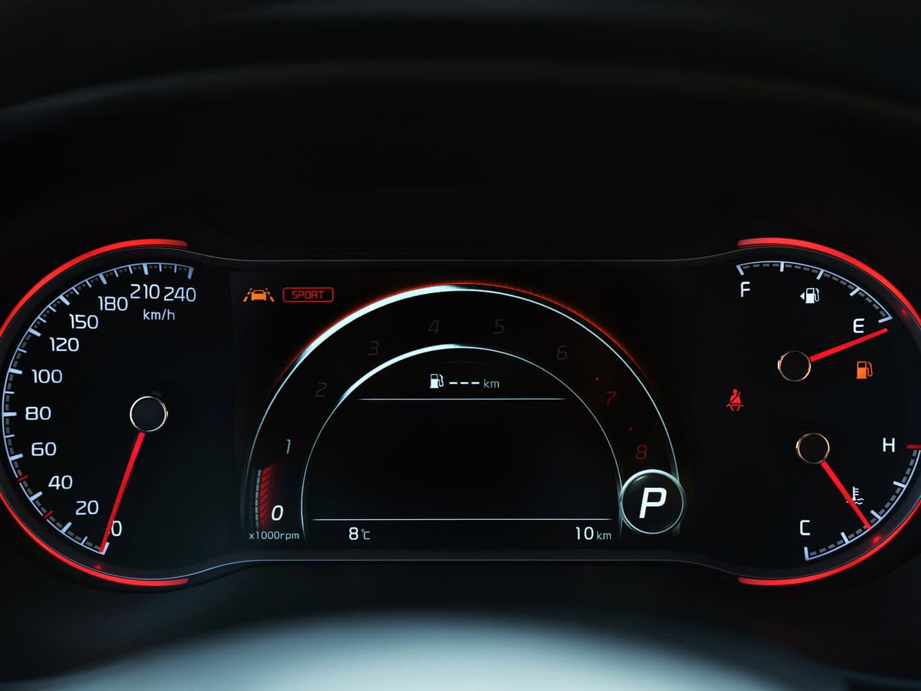 Kia KX5 I Рестайлинг Внедорожник 5 дв., фото 6