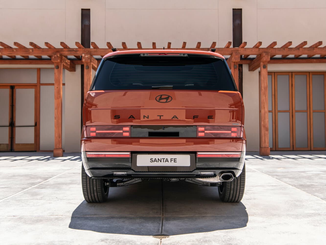 Hyundai Santa Fe V (MX5) Внедорожник 5 дв., фото 4