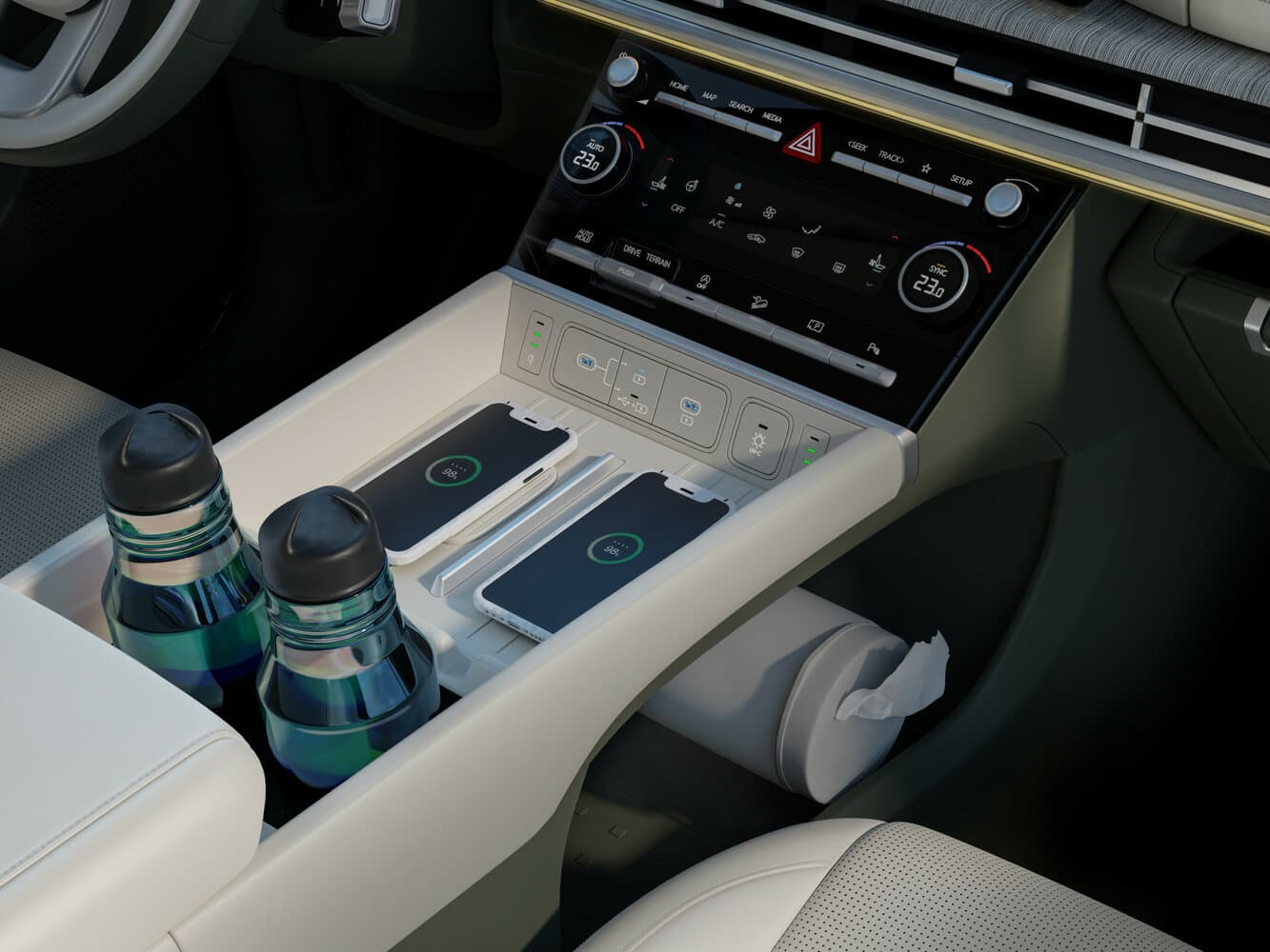 Hyundai Santa Fe V (MX5) Внедорожник 5 дв., фото 13