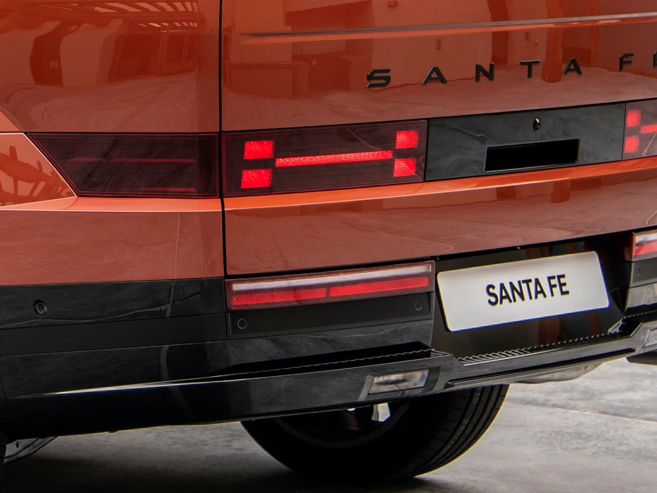 Hyundai Santa Fe V (MX5) Внедорожник 5 дв., фото 12