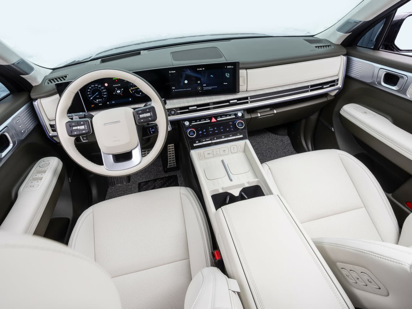 Hyundai Santa Fe V (MX5) Внедорожник 5 дв., фото 19