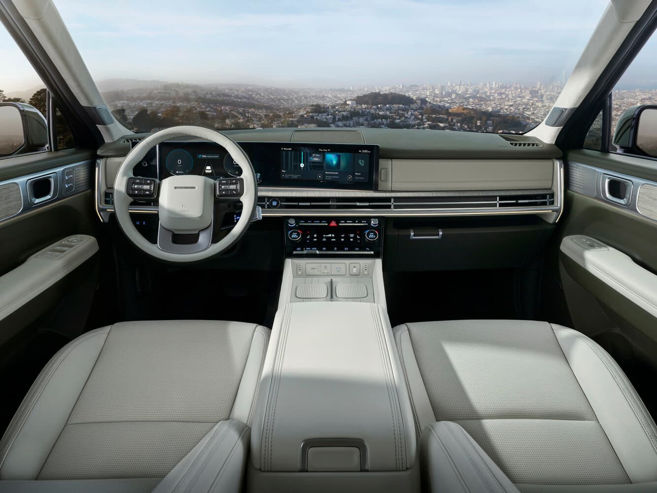 Hyundai Santa Fe V (MX5) Внедорожник 5 дв., фото 6