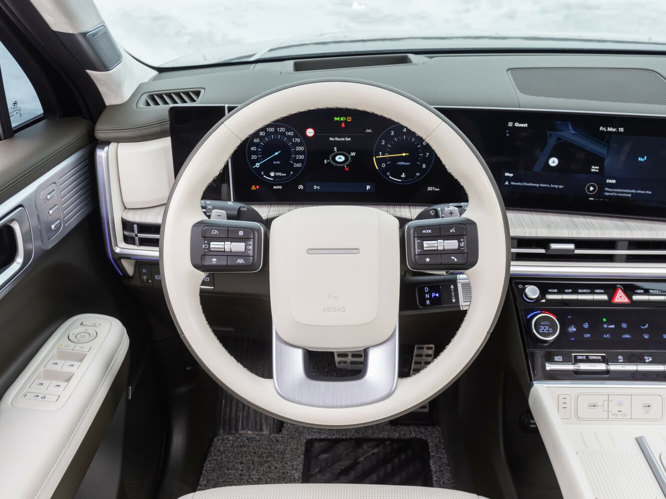 Hyundai Santa Fe V (MX5) Внедорожник 5 дв., фото 22
