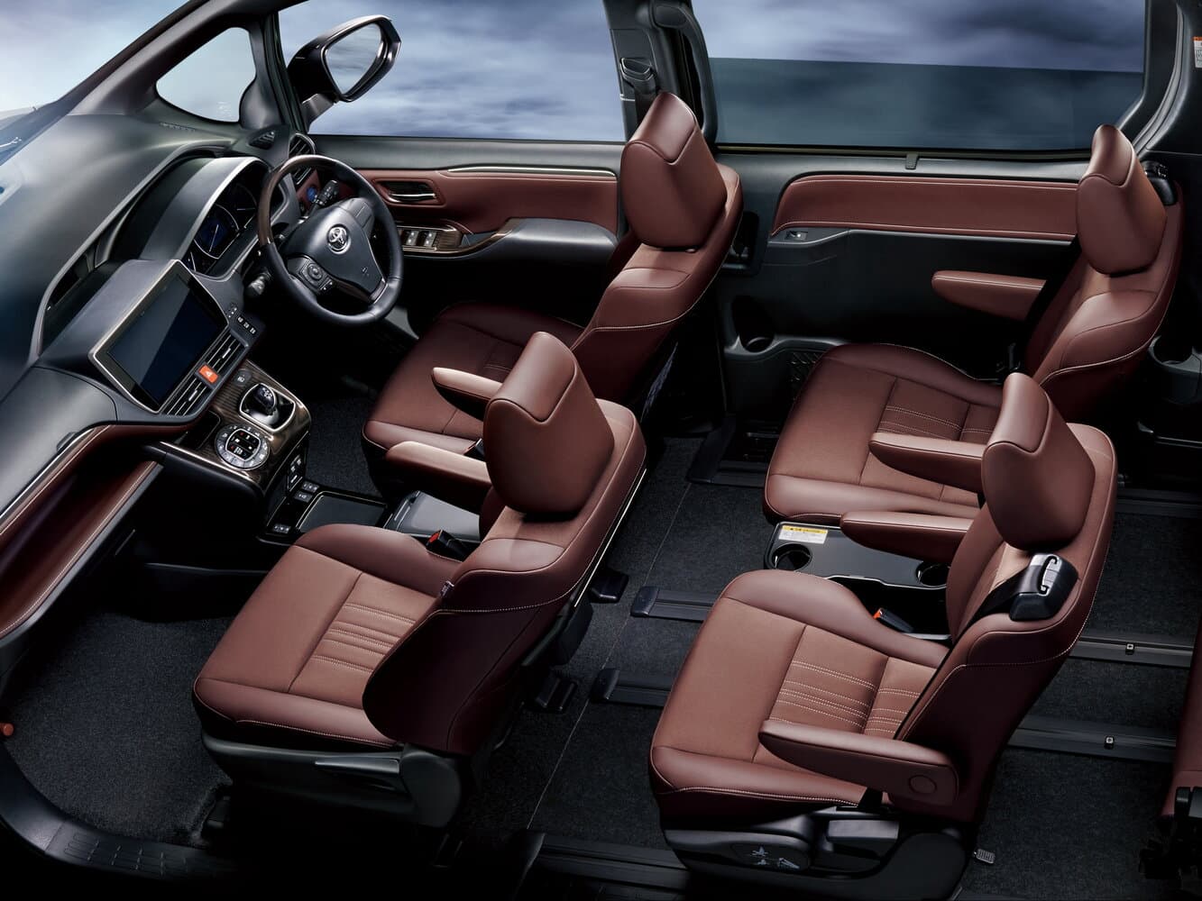 Toyota Esquire I Рестайлинг Минивэн, фото 6