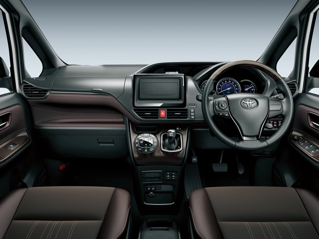 Toyota Esquire I Рестайлинг Минивэн, фото 4