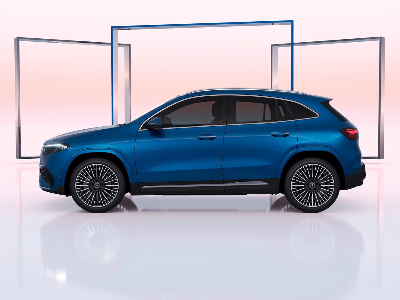 Mercedes-Benz EQA I Рестайлинг Внедорожник 5 дв., фото 2