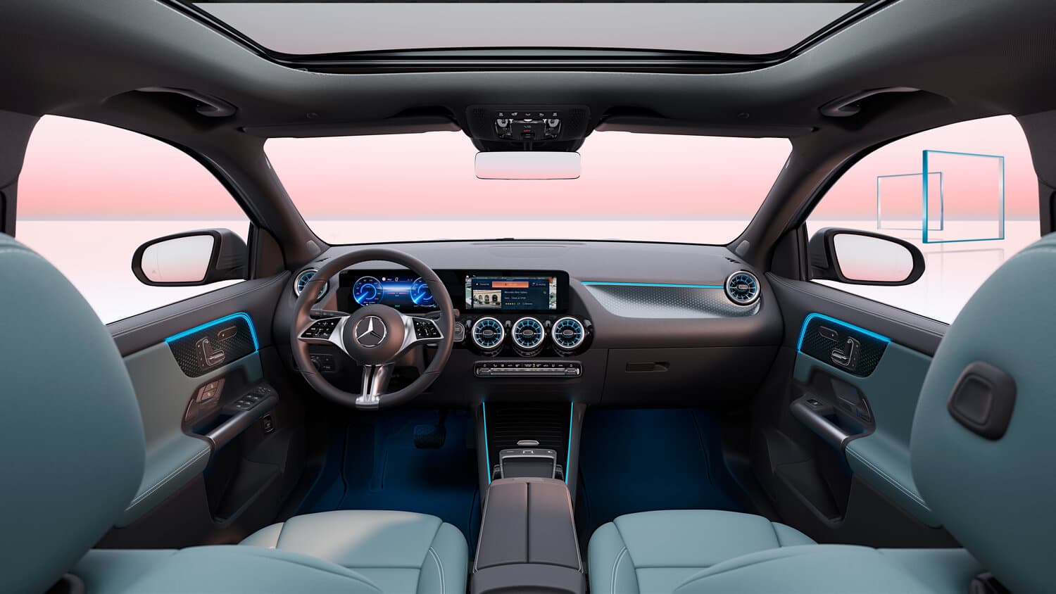 Mercedes-Benz EQA I Рестайлинг Внедорожник 5 дв., фото 5