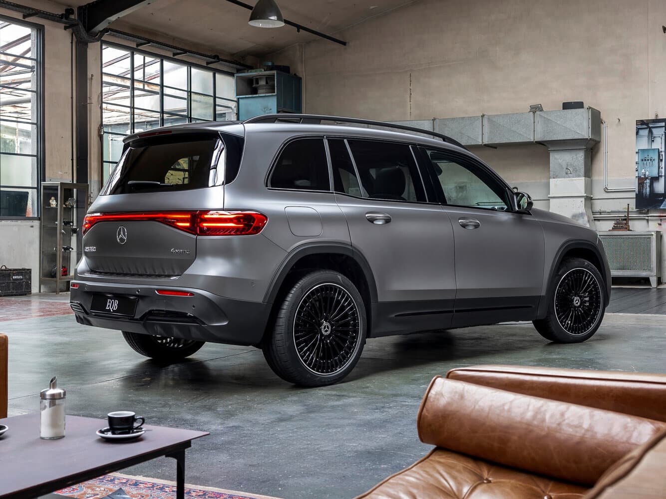 Mercedes-Benz EQB I Рестайлинг Внедорожник 5 дв., фото 4