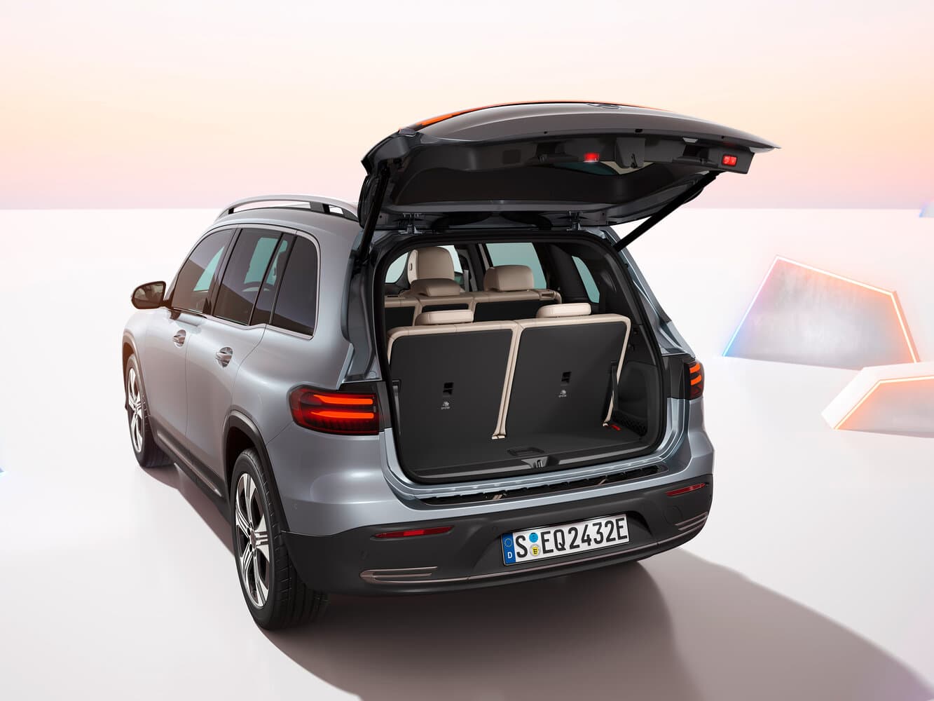 Mercedes-Benz EQB I Рестайлинг Внедорожник 5 дв., фото 10