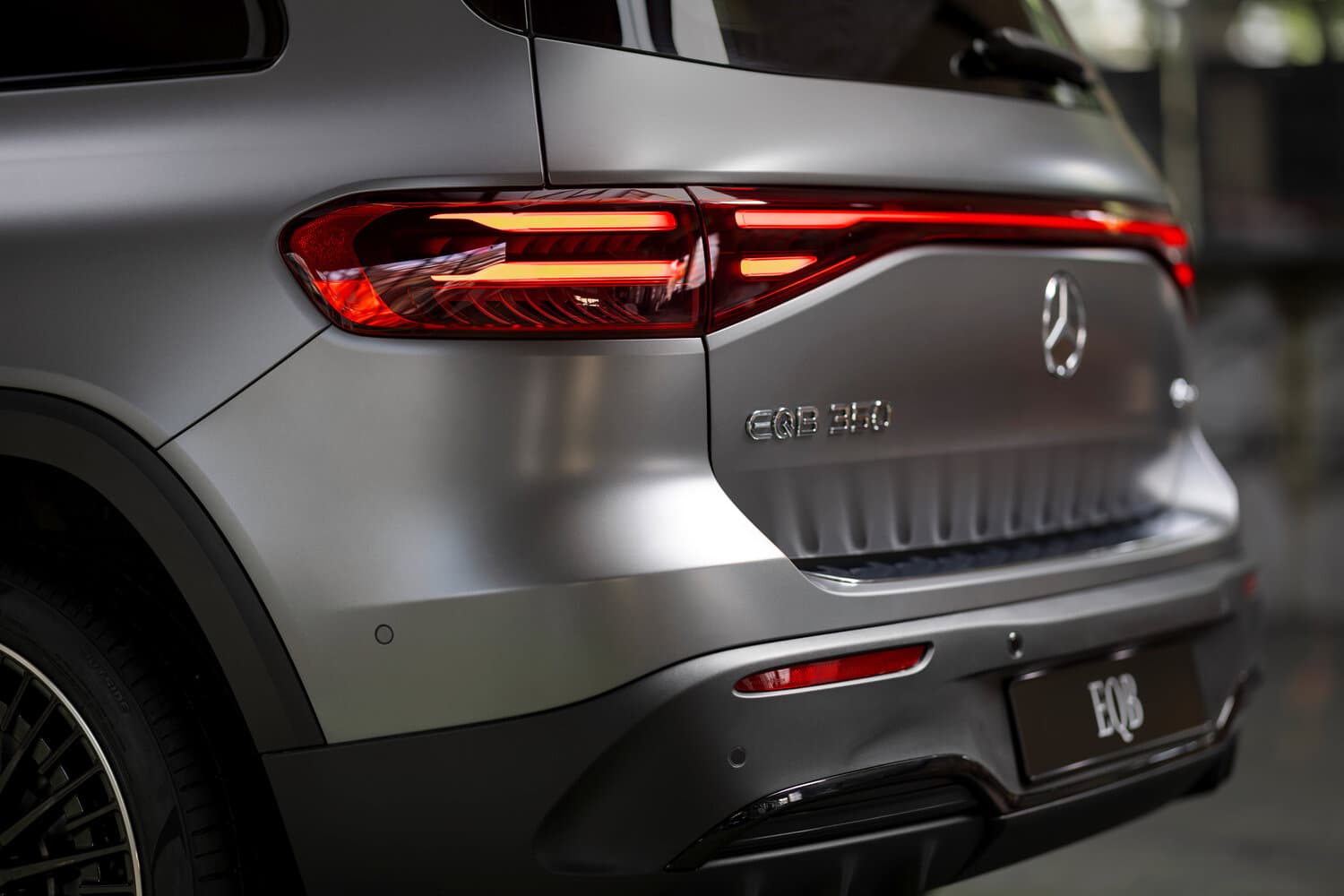 Mercedes-Benz EQB I Рестайлинг Внедорожник 5 дв., фото 11