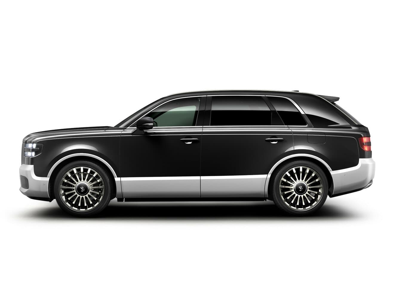 Toyota Century IV (G70) Внедорожник 5 дв., фото 2