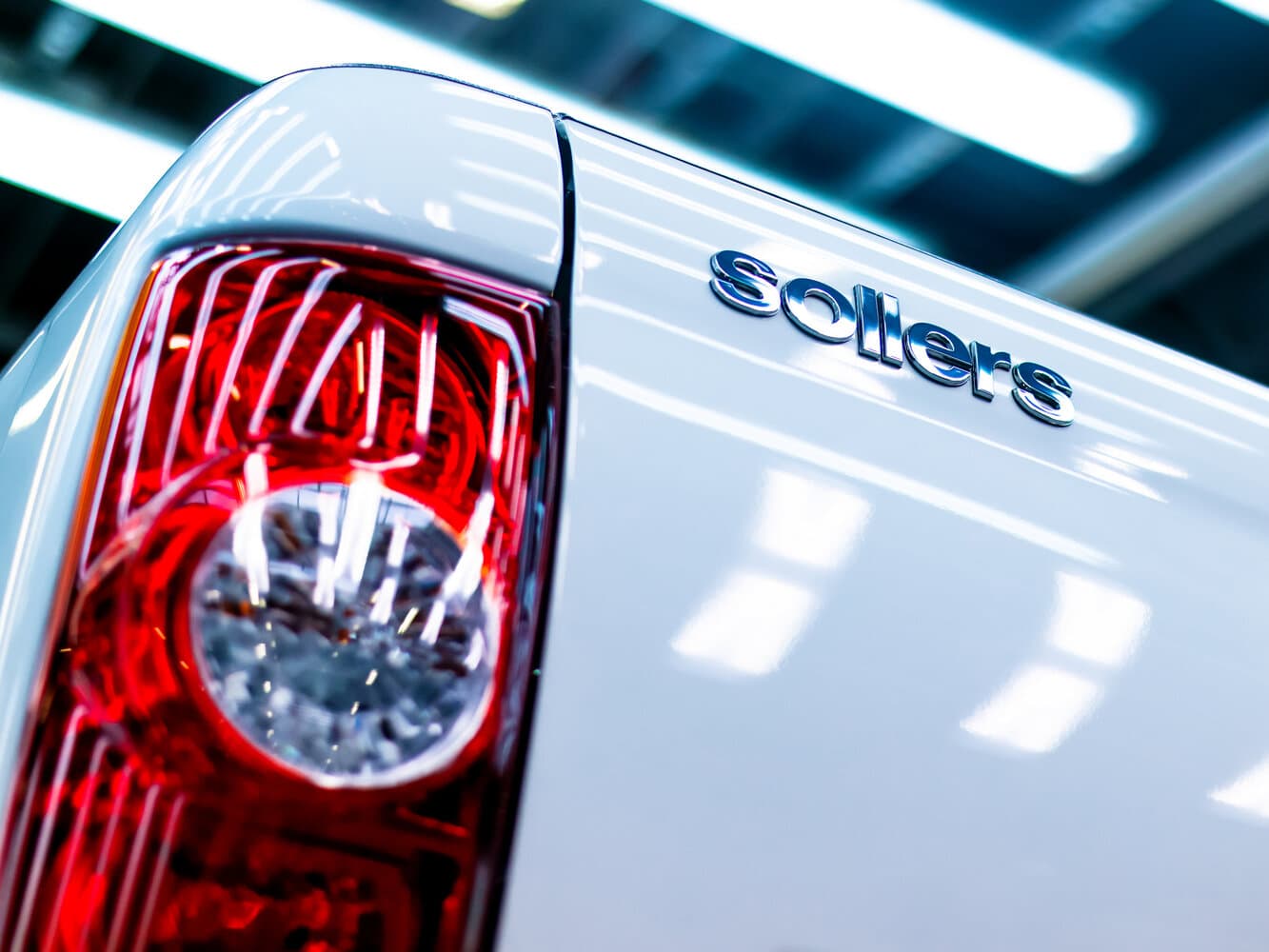 Sollers, ST6, 2023, фото 4