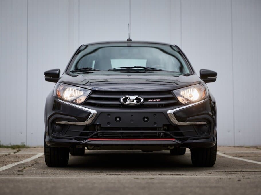 Lada (ВАЗ) Granta I Рестайлинг Седан Sport, фото 2