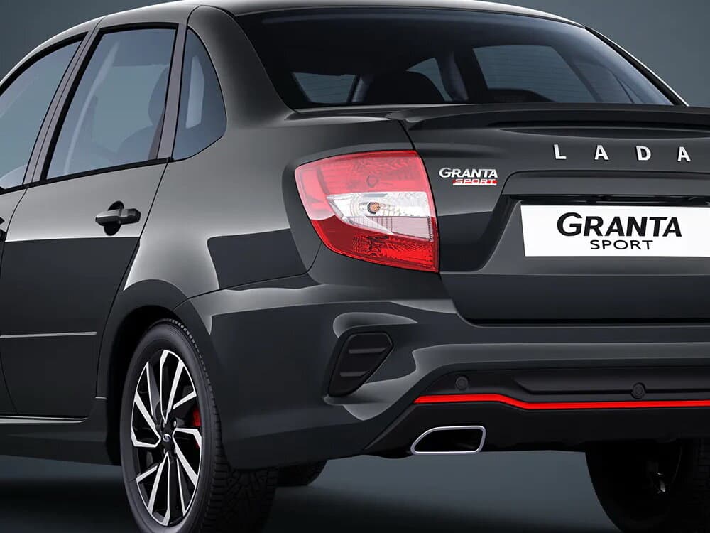 Lada (ВАЗ) Granta I Рестайлинг Седан Sport, фото 11