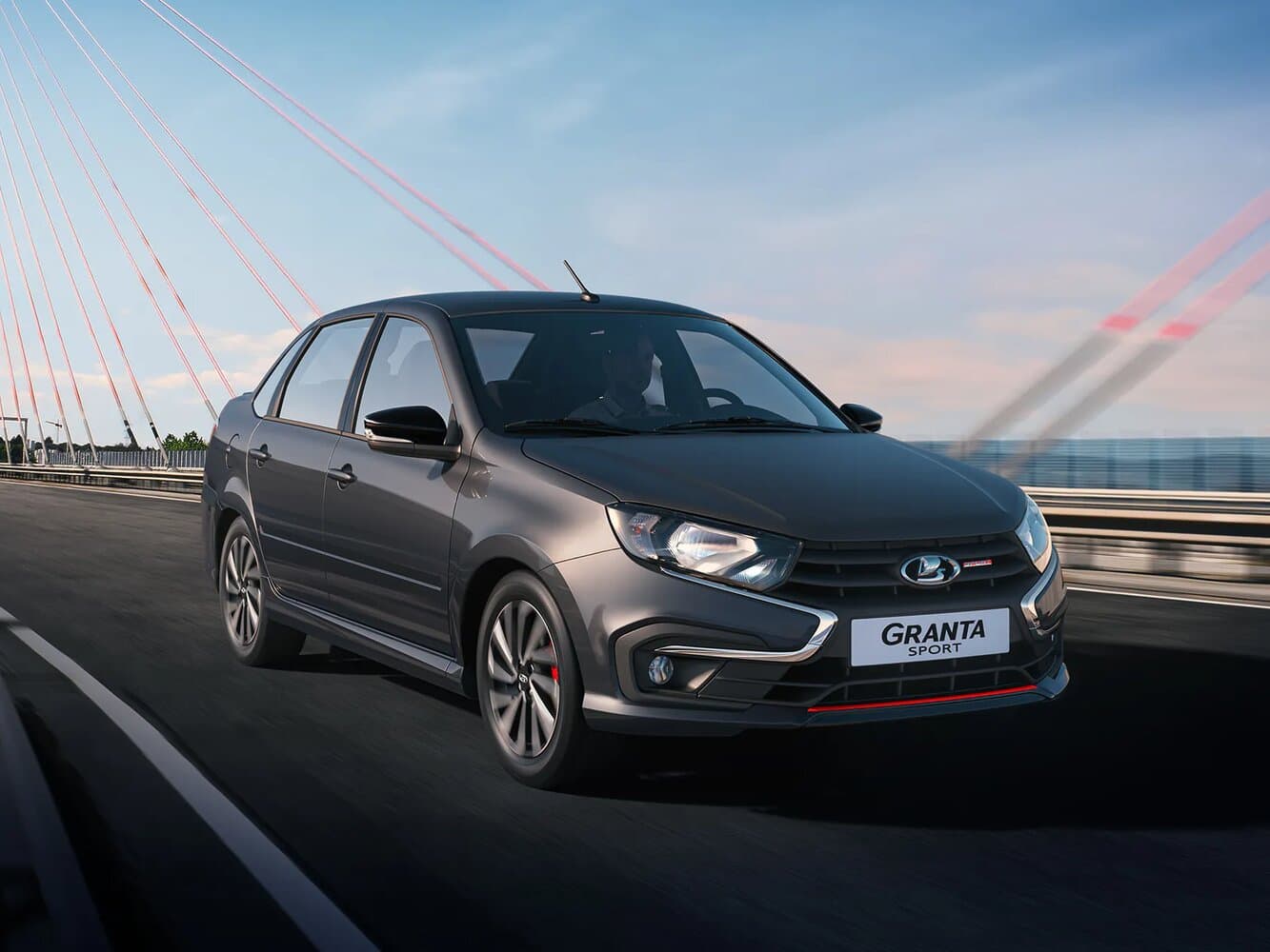 Lada (ВАЗ) Granta I Рестайлинг