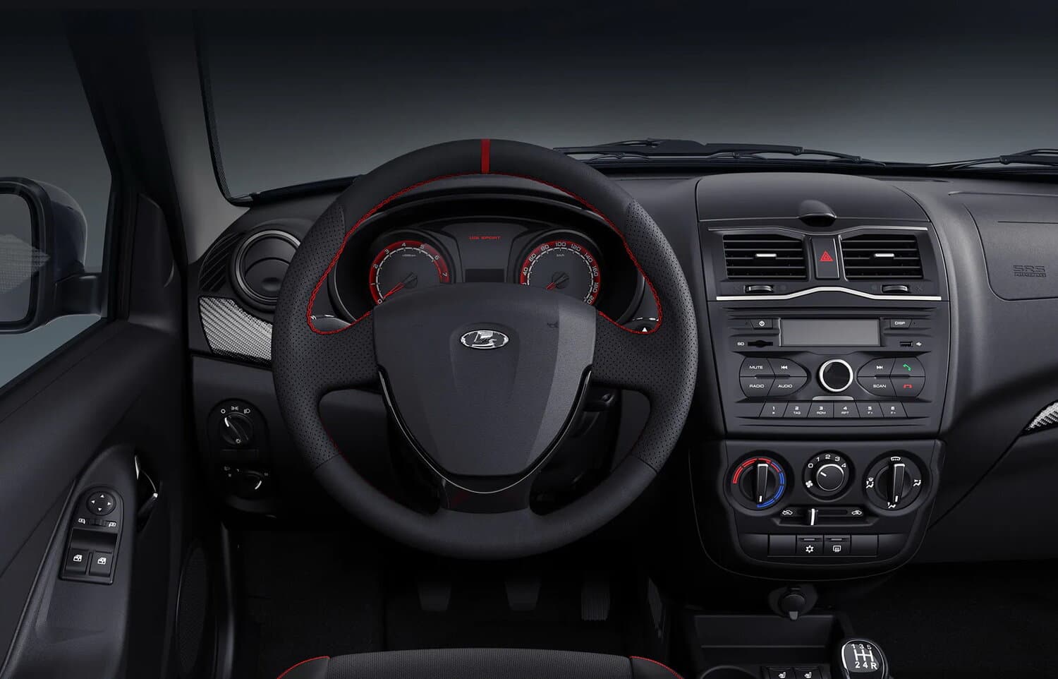 Lada (ВАЗ) Granta I Рестайлинг Седан Sport, фото 5