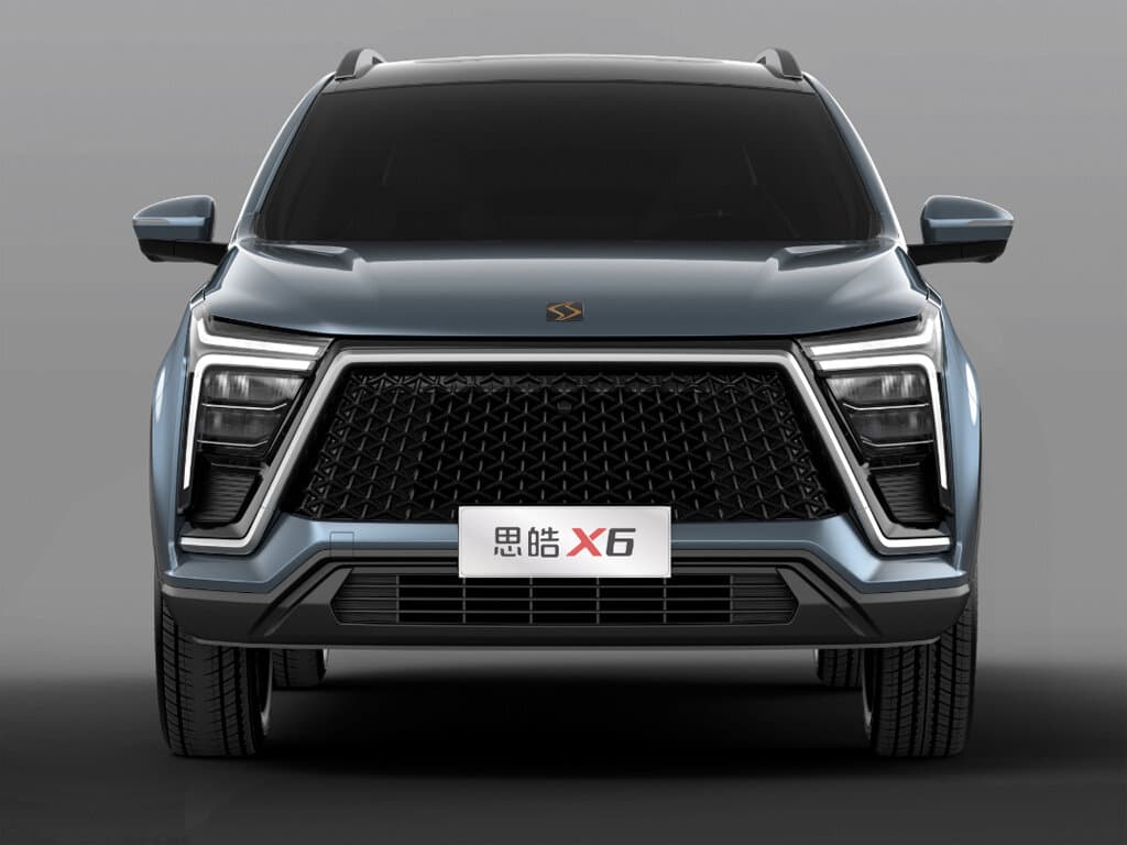 JAC, Sehol X6, 2026, фото 3