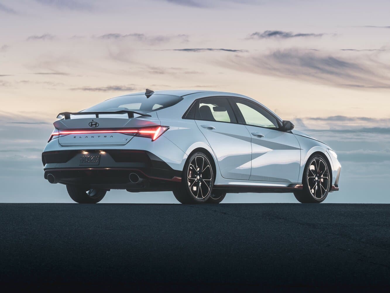 Hyundai Elantra N I Рестайлинг Седан, фото 5