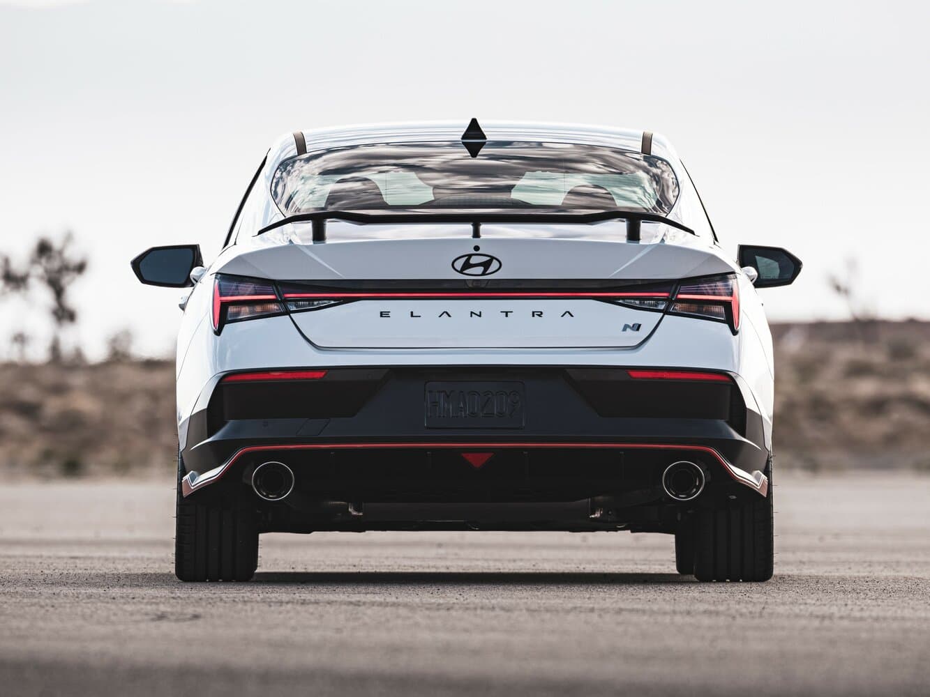 Hyundai Elantra N I Рестайлинг Седан, фото 4