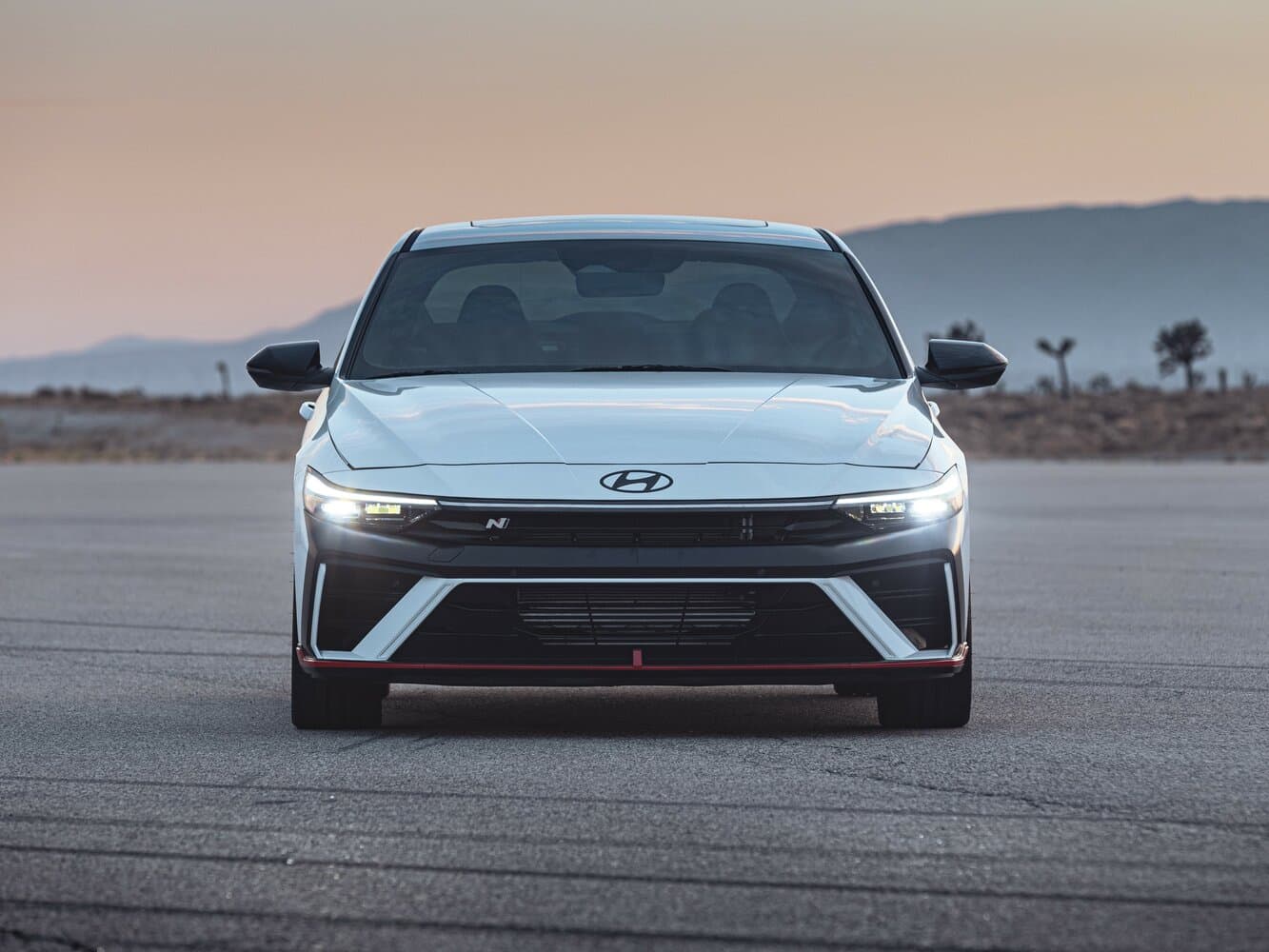 Hyundai Elantra N I Рестайлинг Седан, фото 3