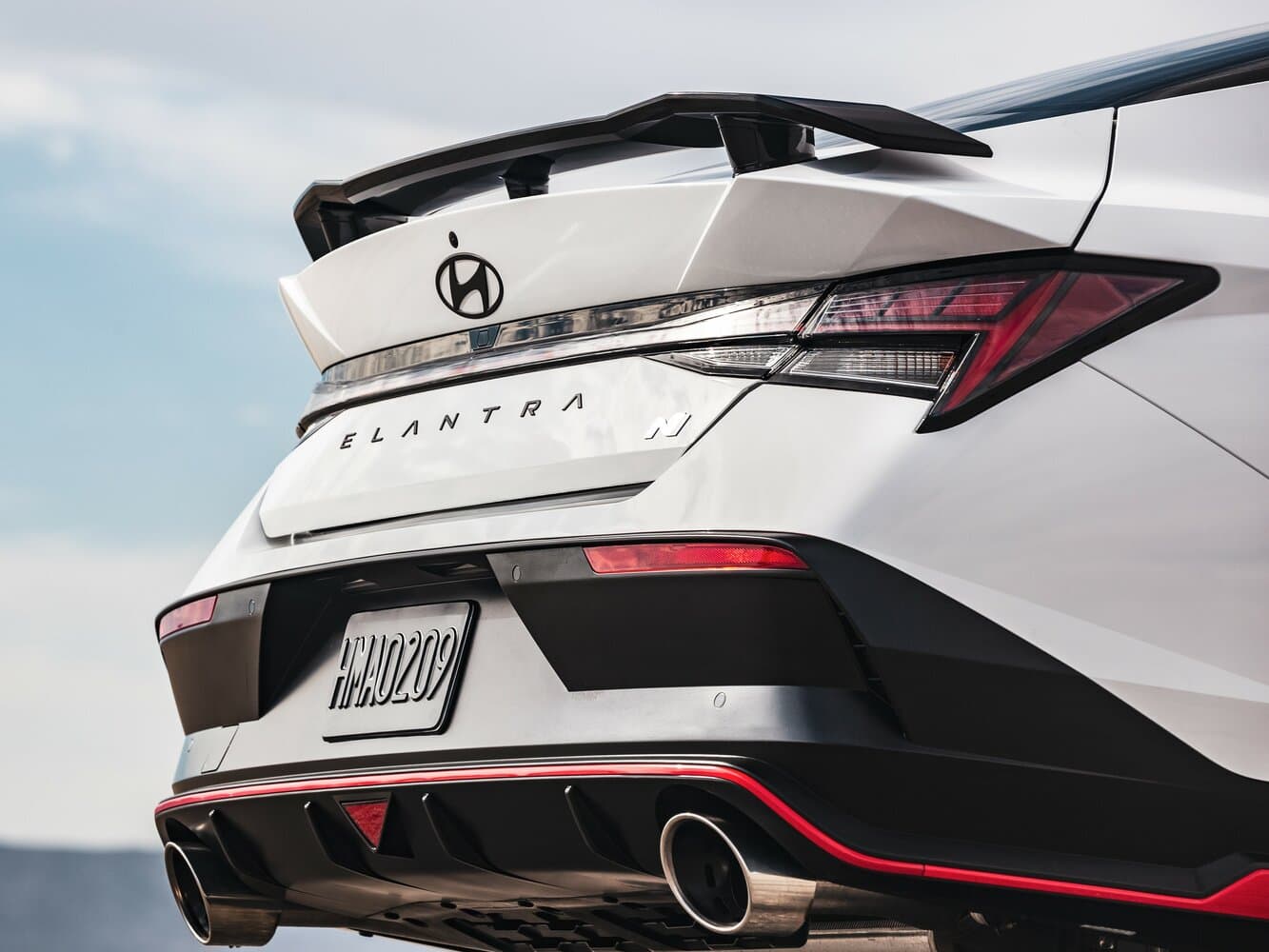 Hyundai Elantra N I Рестайлинг Седан, фото 12