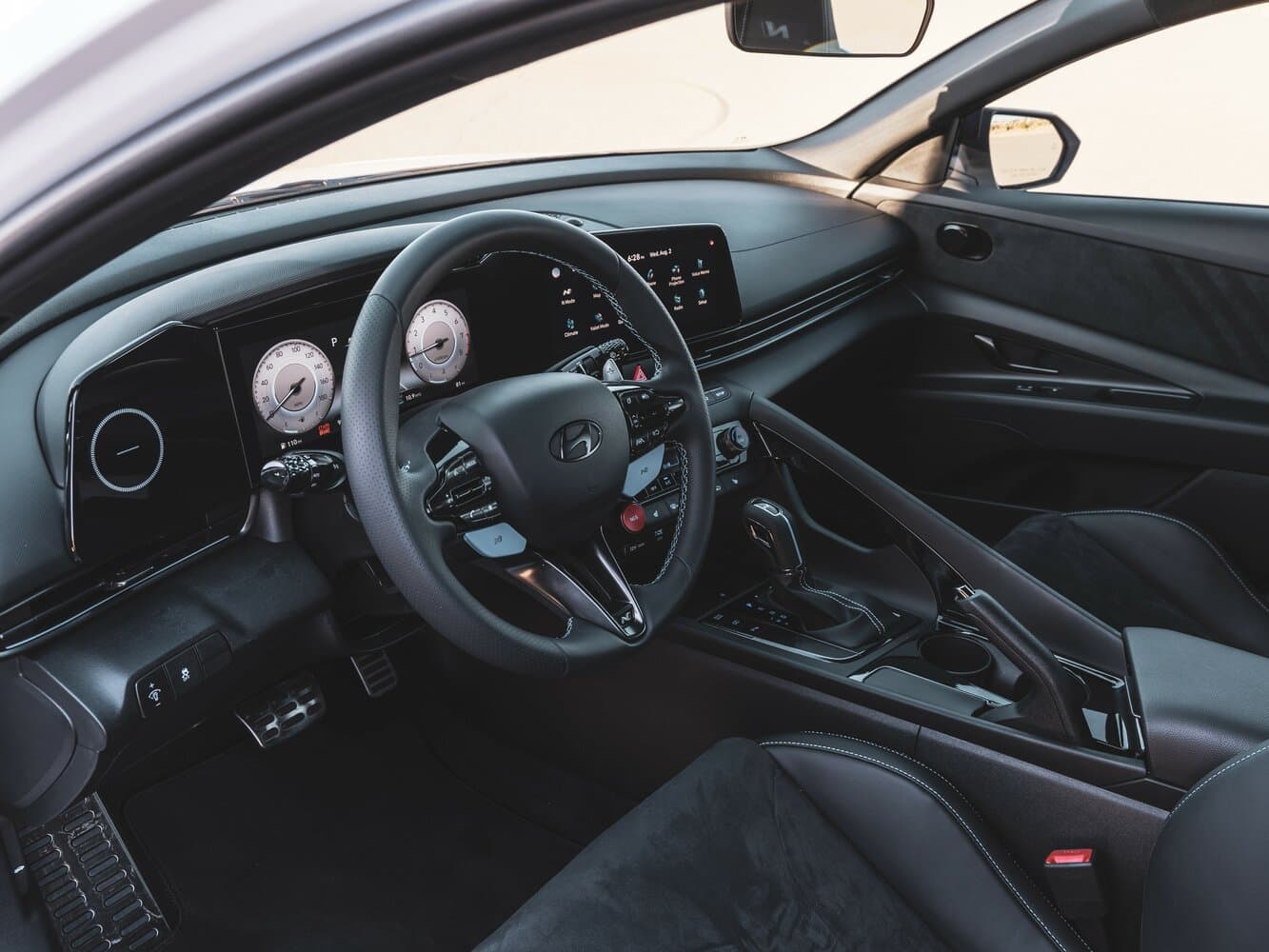 Hyundai Elantra N I Рестайлинг Седан, фото 7