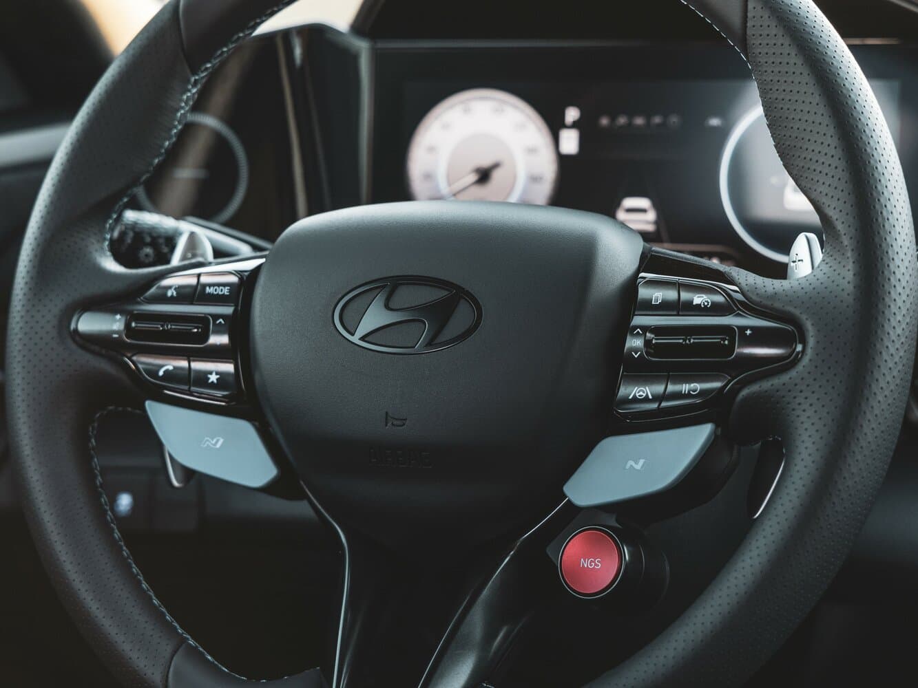 Hyundai Elantra N I Рестайлинг Седан, фото 8