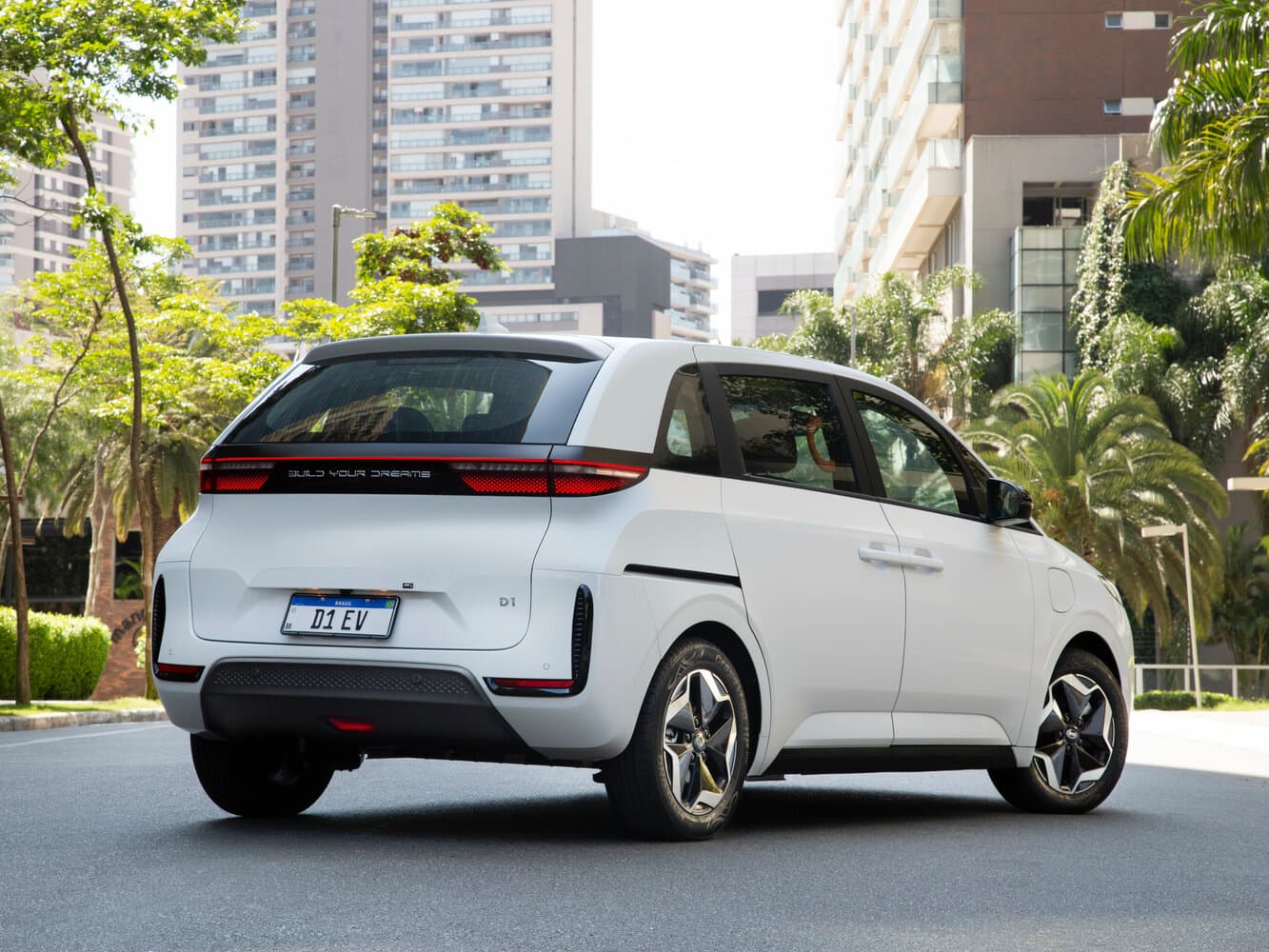 BYD D1  Компактвэн, фото 5