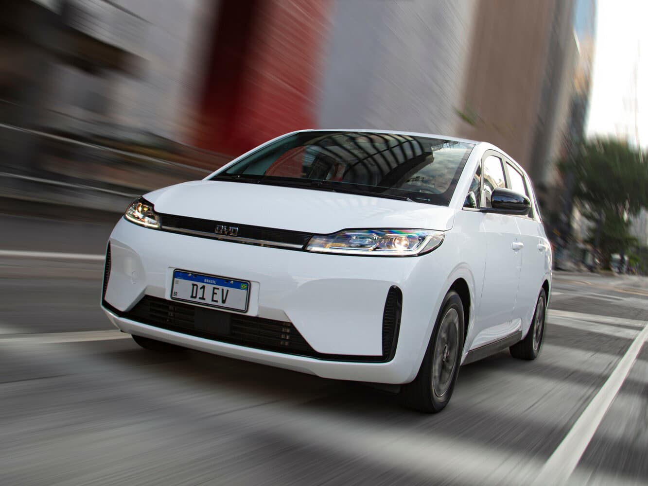 BYD D1  Компактвэн, фото 3