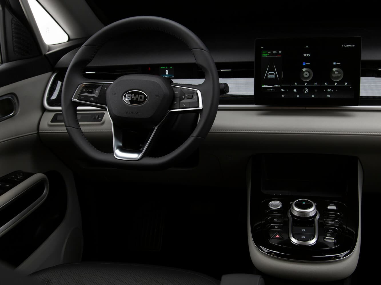 BYD D1  Компактвэн, фото 6