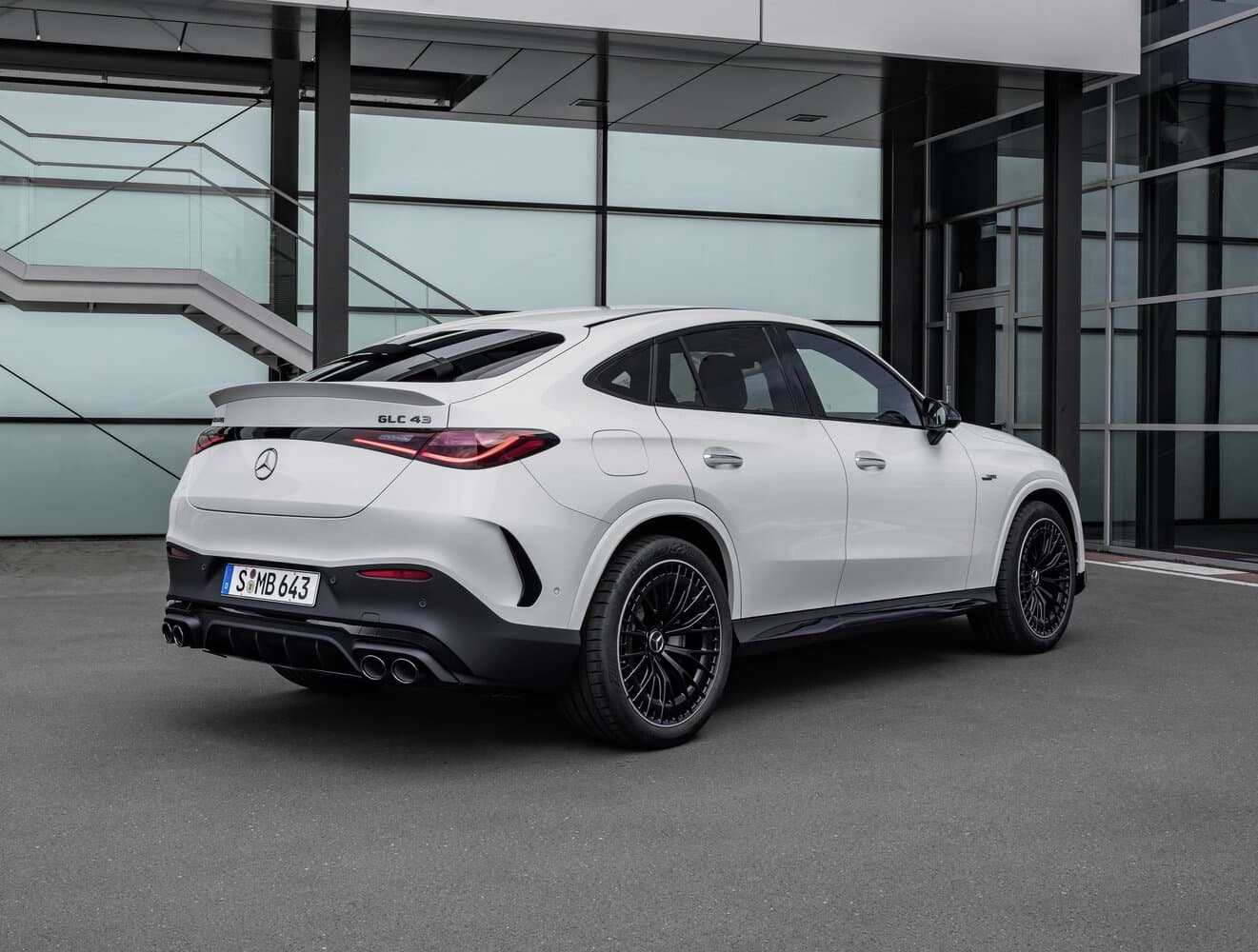 Mercedes-Benz GLC Coupe AMG II (C254) Внедорожник 5 дв., фото 5