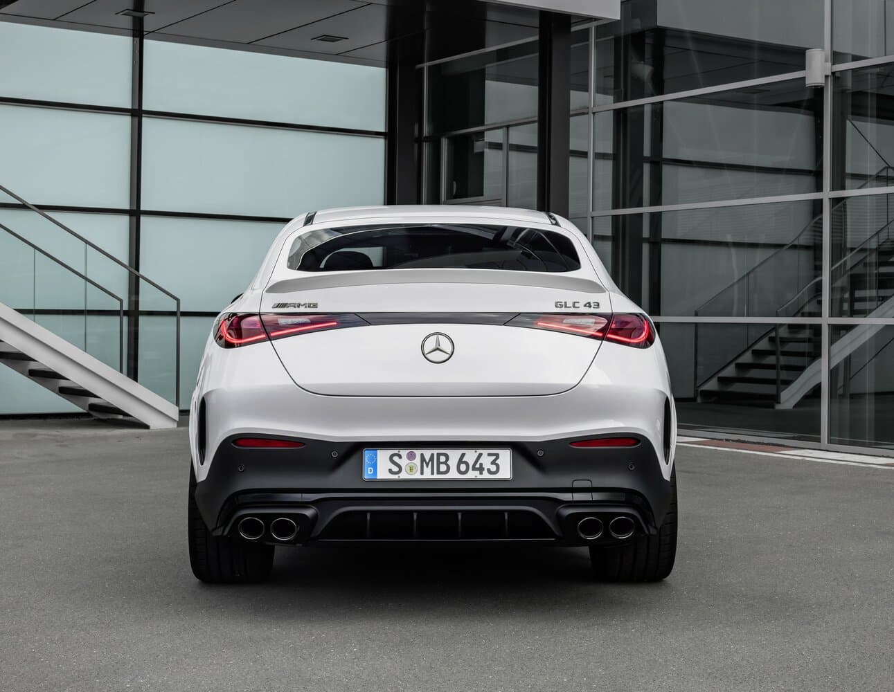 Mercedes-Benz GLC Coupe AMG II (C254) Внедорожник 5 дв., фото 4