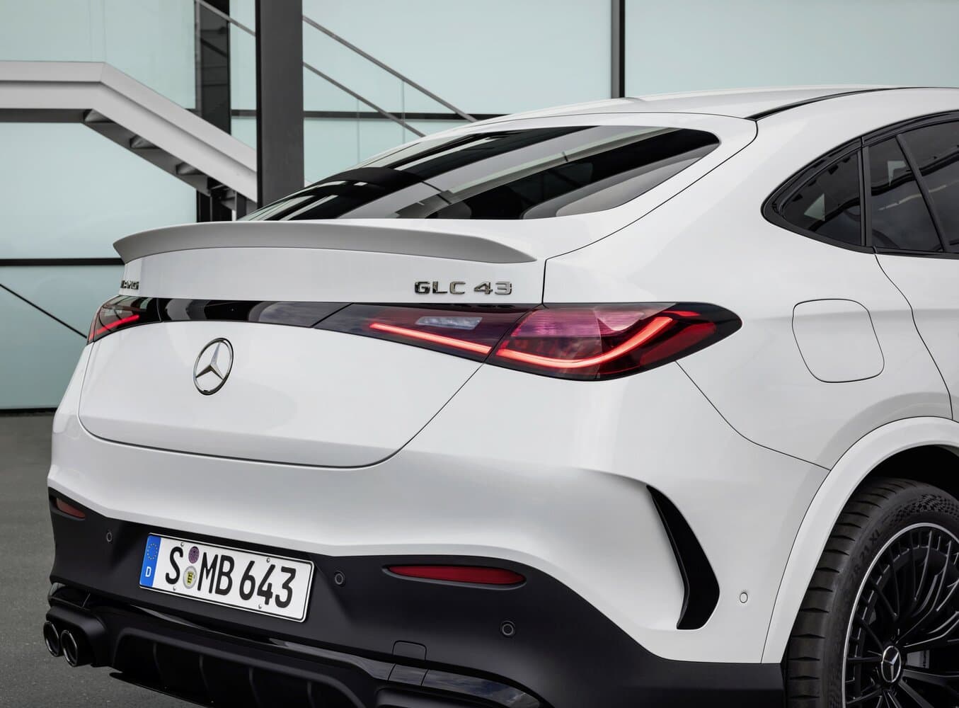 Mercedes-Benz GLC Coupe AMG II (C254) Внедорожник 5 дв., фото 11