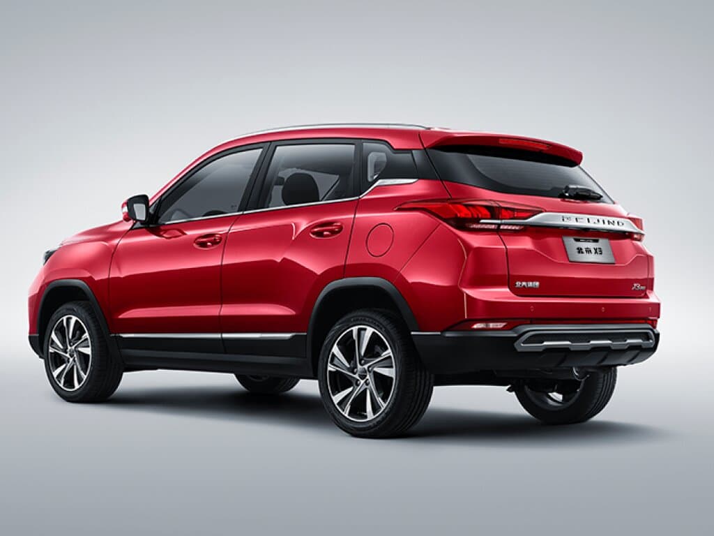 BAIC X3 Внедорожник 5 дв., фото 4