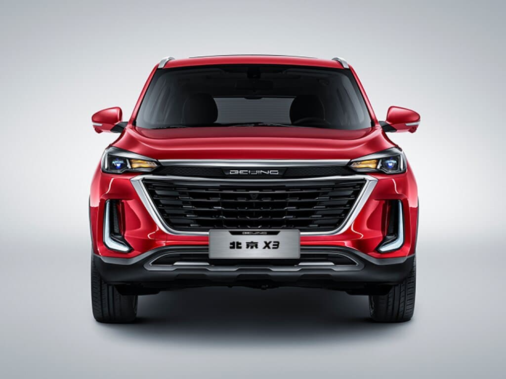 BAIC X3 Внедорожник 5 дв., фото 2