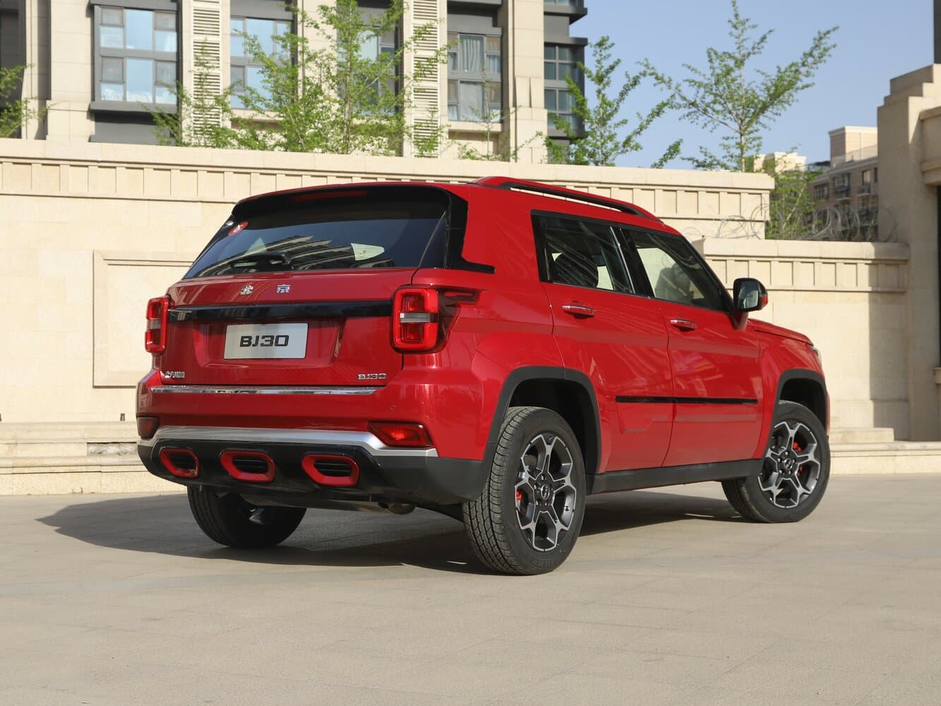 BAIC BJ30 I Внедорожник 5 дв., фото 4