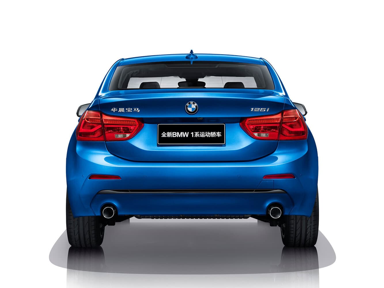 BMW 1 series III (F52) Седан, фото 4