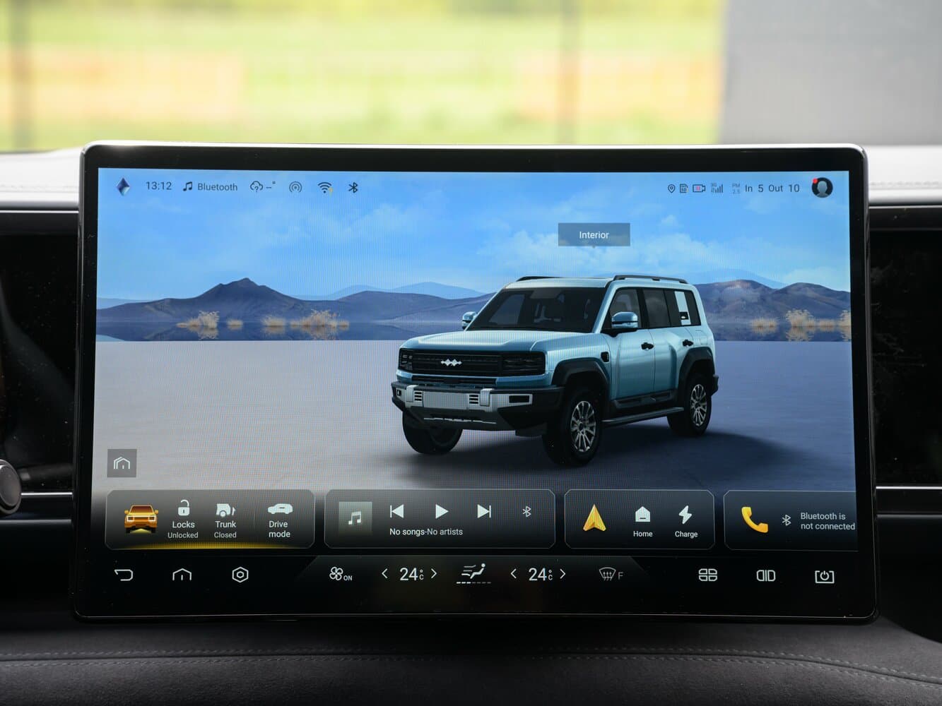 BYD FangChengBao Leopard 5 I Внедорожник 5 дв., фото 38