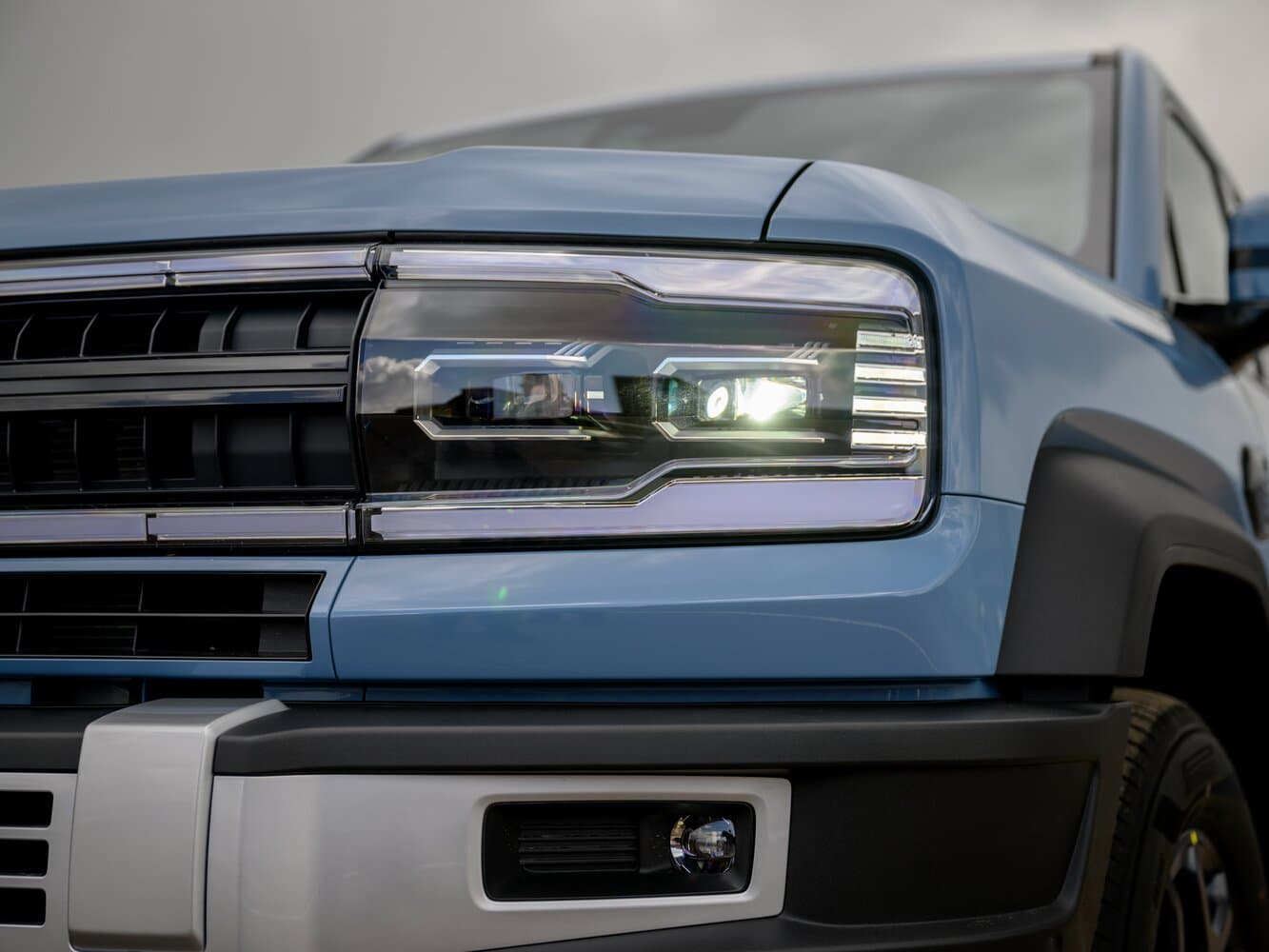 BYD FangChengBao Leopard 5 I Внедорожник 5 дв., фото 36