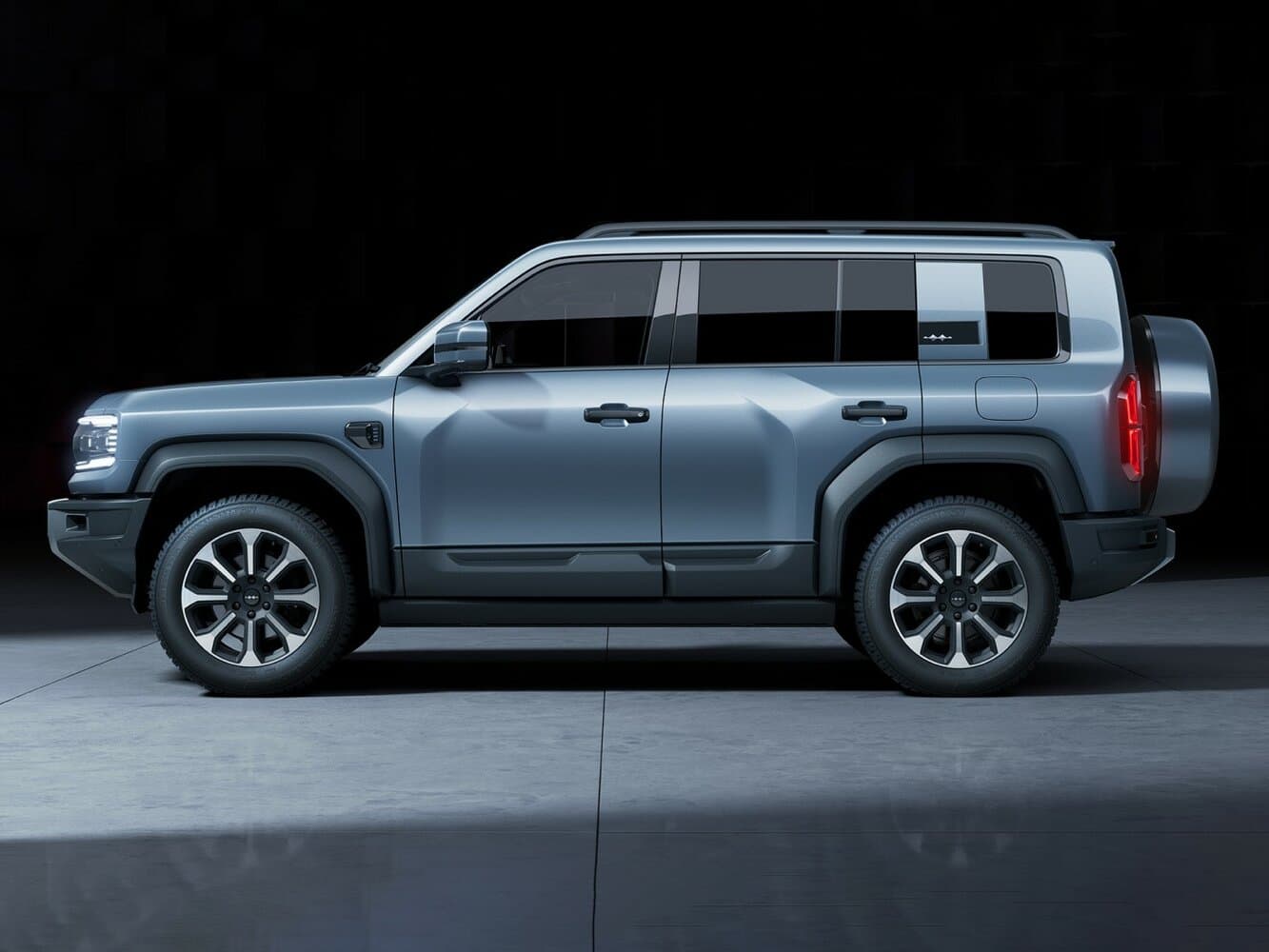 BYD FangChengBao Leopard 5 I Внедорожник 5 дв., фото 2