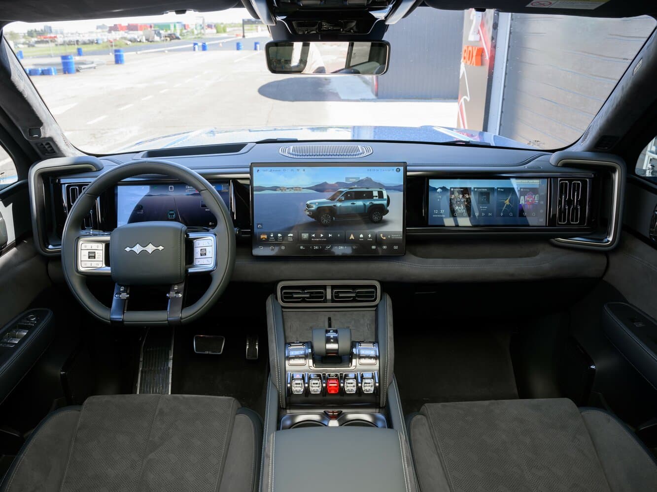 BYD FangChengBao Leopard 5 I Внедорожник 5 дв., фото 26