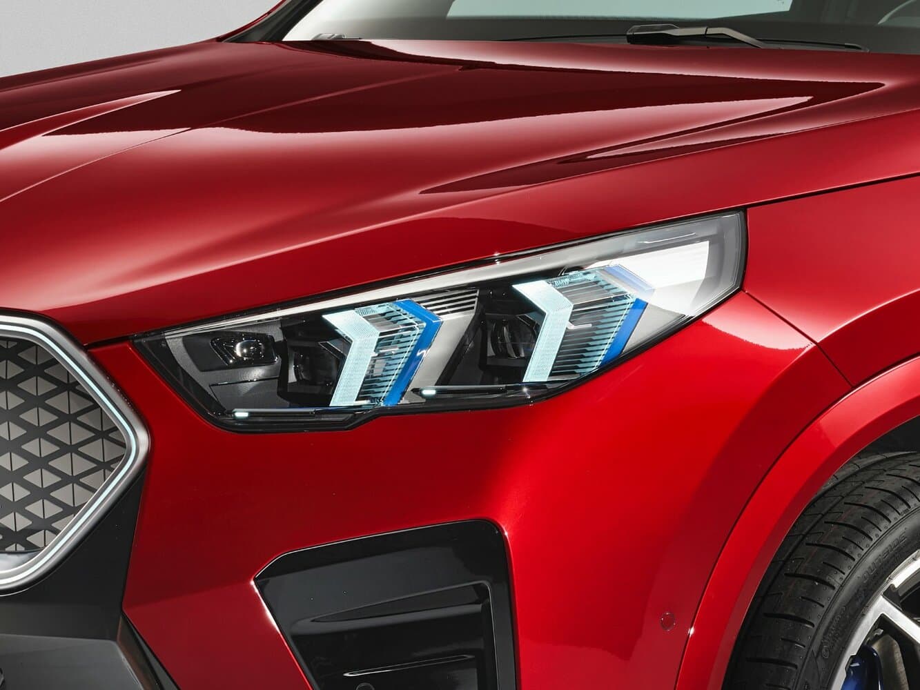 BMW iX2  Внедорожник 5 дв., фото 12