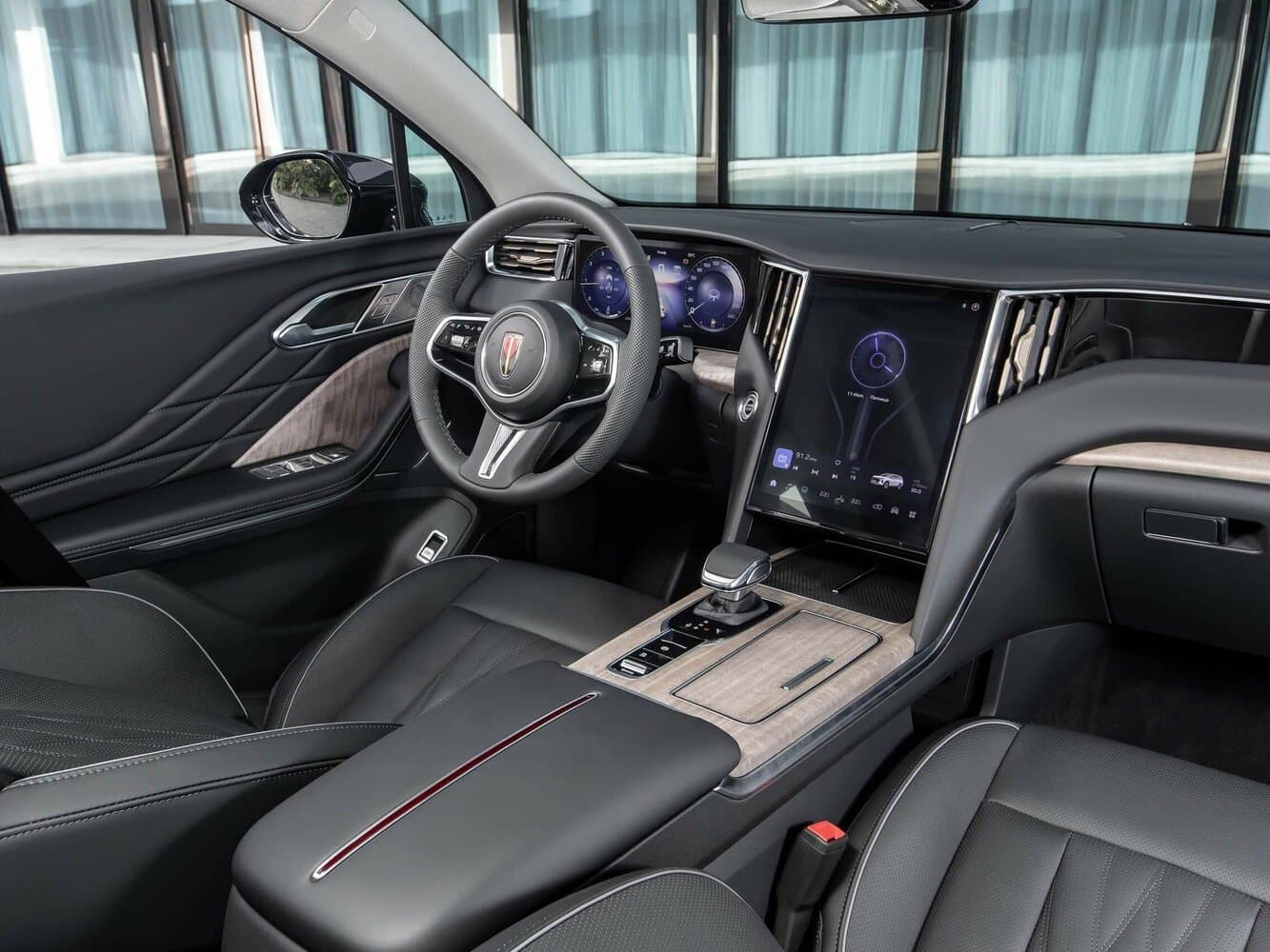Hongqi, HS7, II, 2024, фото 5