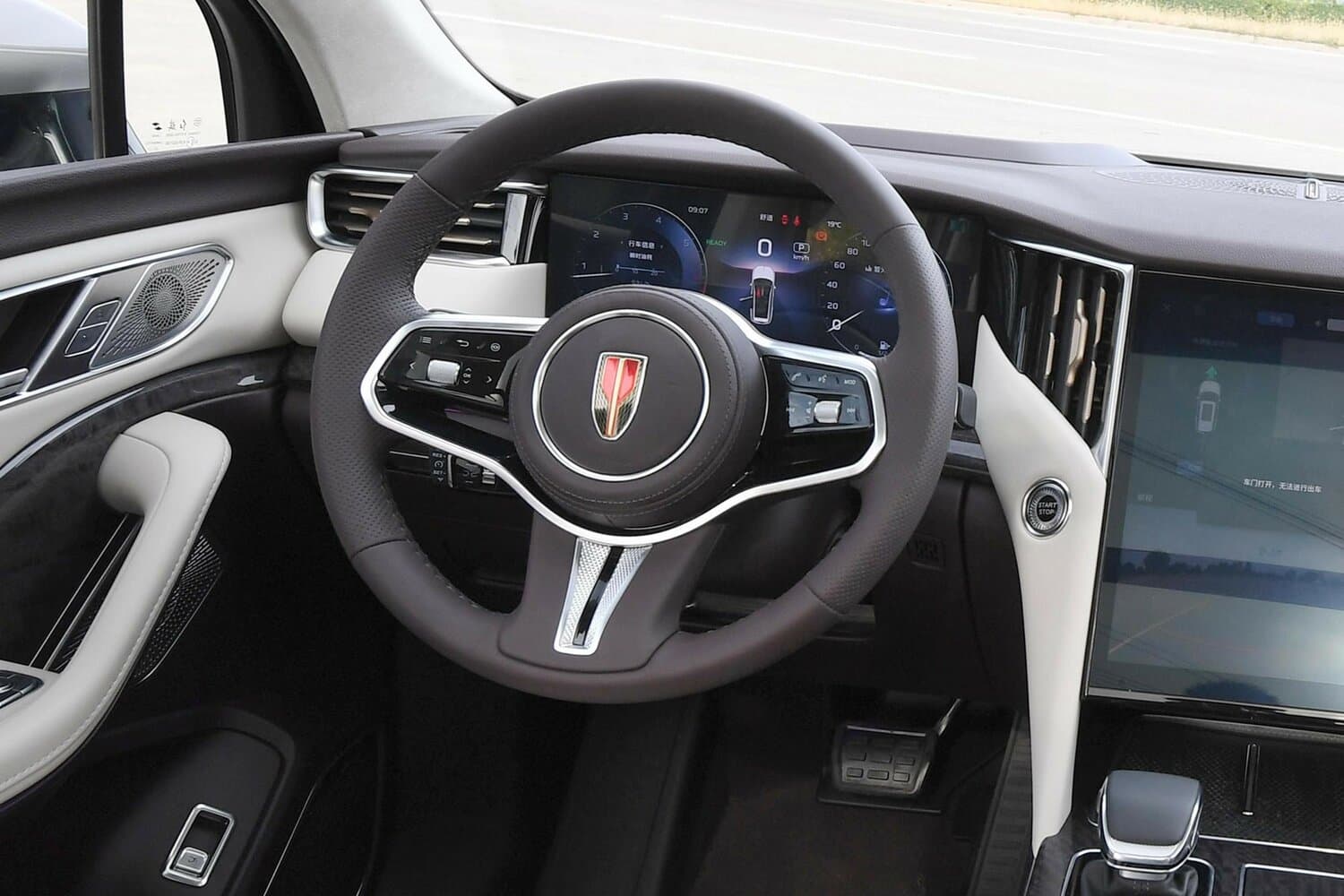Hongqi, HS7, II, 2024, фото 9